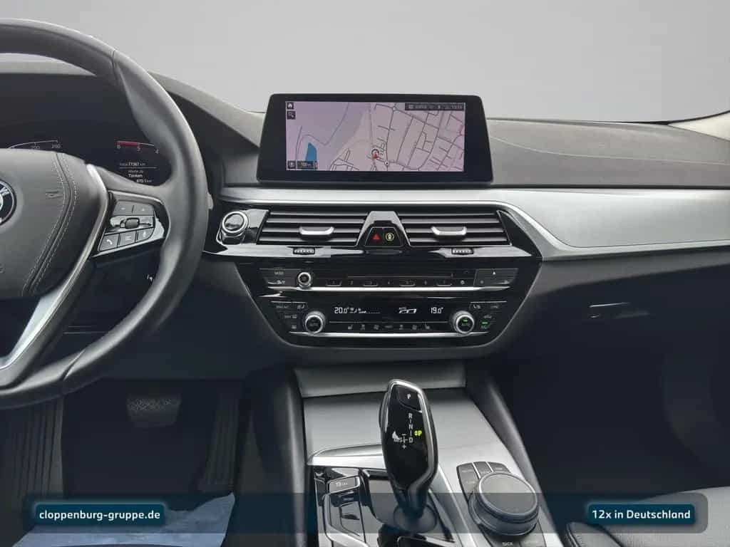 BMW 5 Series 520d Limousine Head-Up+Navi+SHZ+KeyGO+HiFi+LED 01/2020-photo-14