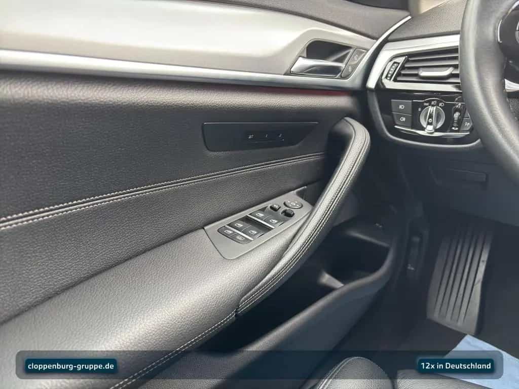 BMW 5 Series 520d Limousine Head-Up+Navi+SHZ+KeyGO+HiFi+LED 01/2020-photo-15
