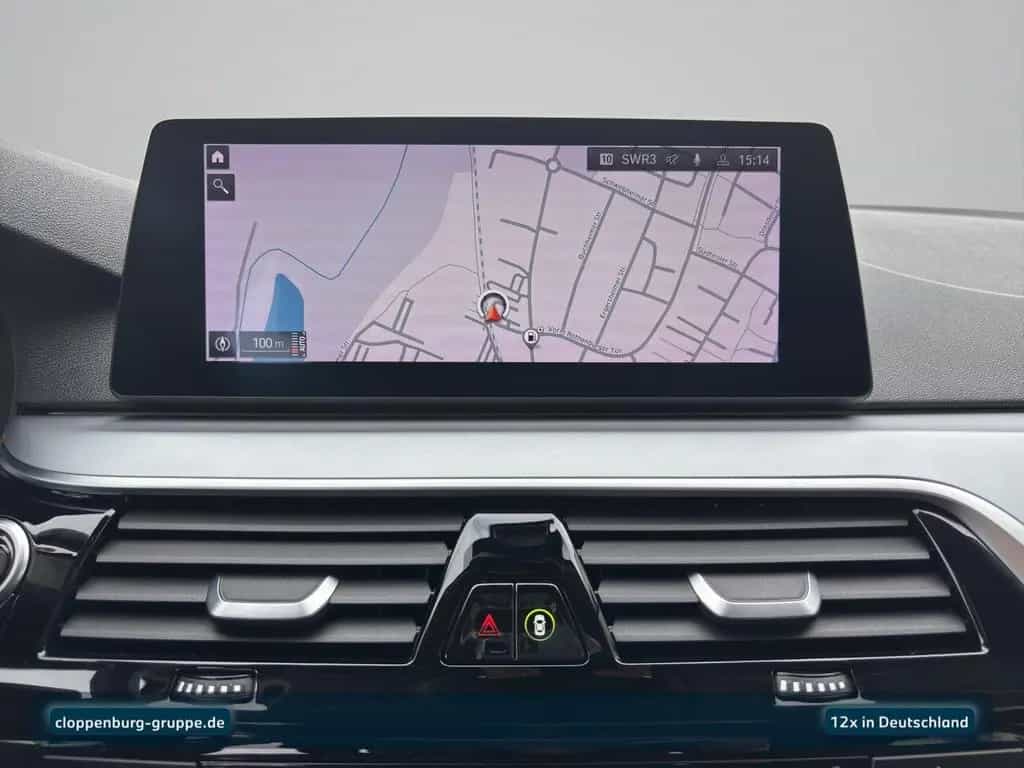 BMW 5 Series 520d Limousine Head-Up+Navi+SHZ+KeyGO+HiFi+LED 01/2020-photo-16