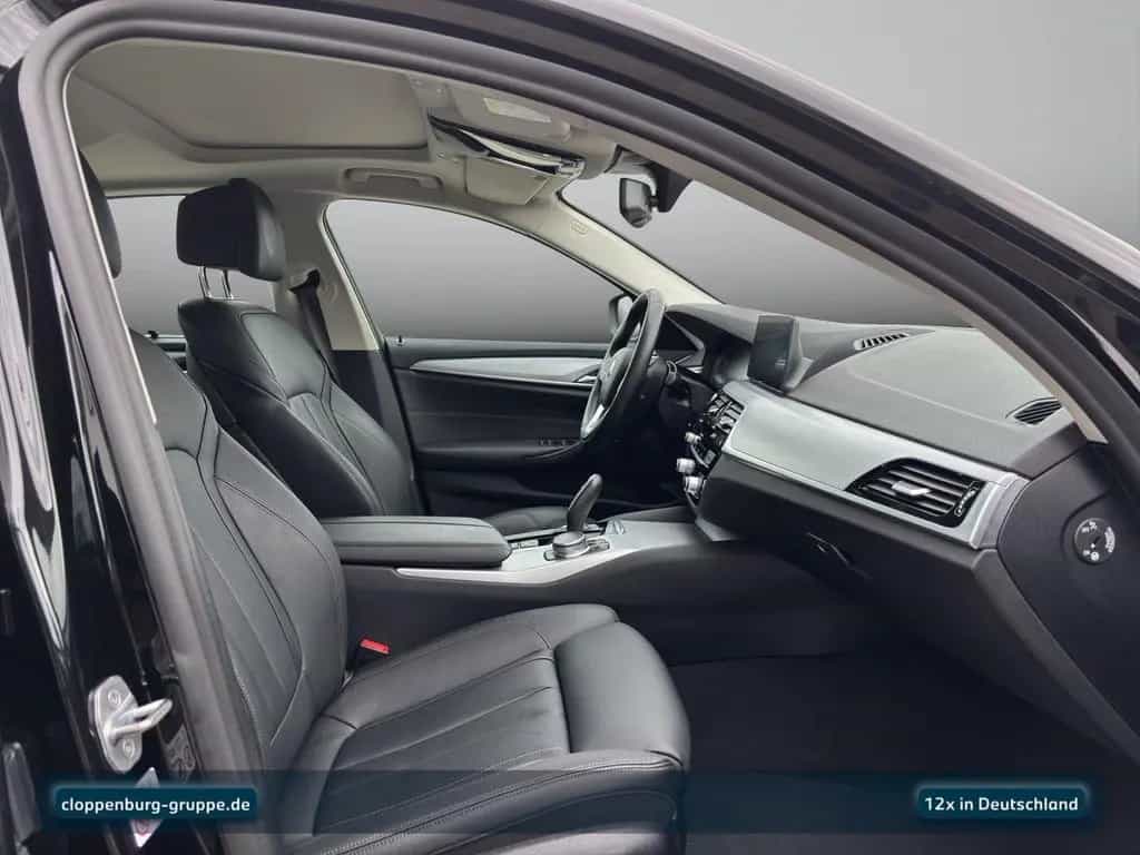 BMW 5 Series 520d Limousine Head-Up+Navi+SHZ+KeyGO+HiFi+LED 01/2020-photo-17