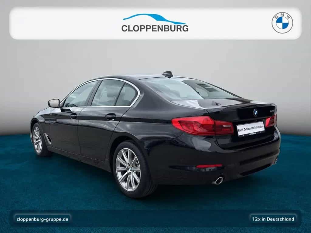 BMW 5 Series 520d Limousine Head-Up+Navi+SHZ+KeyGO+HiFi+LED 01/2020-photo-2