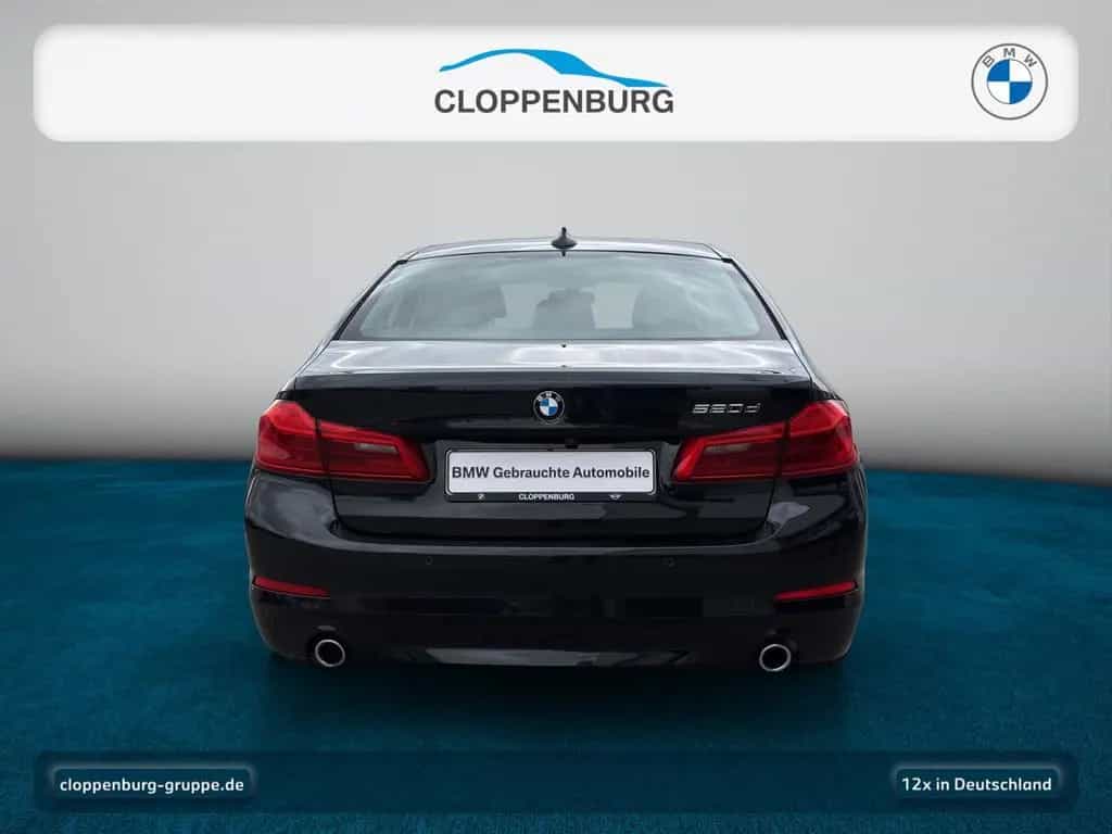 BMW 5 Series 520d Limousine Head-Up+Navi+SHZ+KeyGO+HiFi+LED 01/2020-photo-3