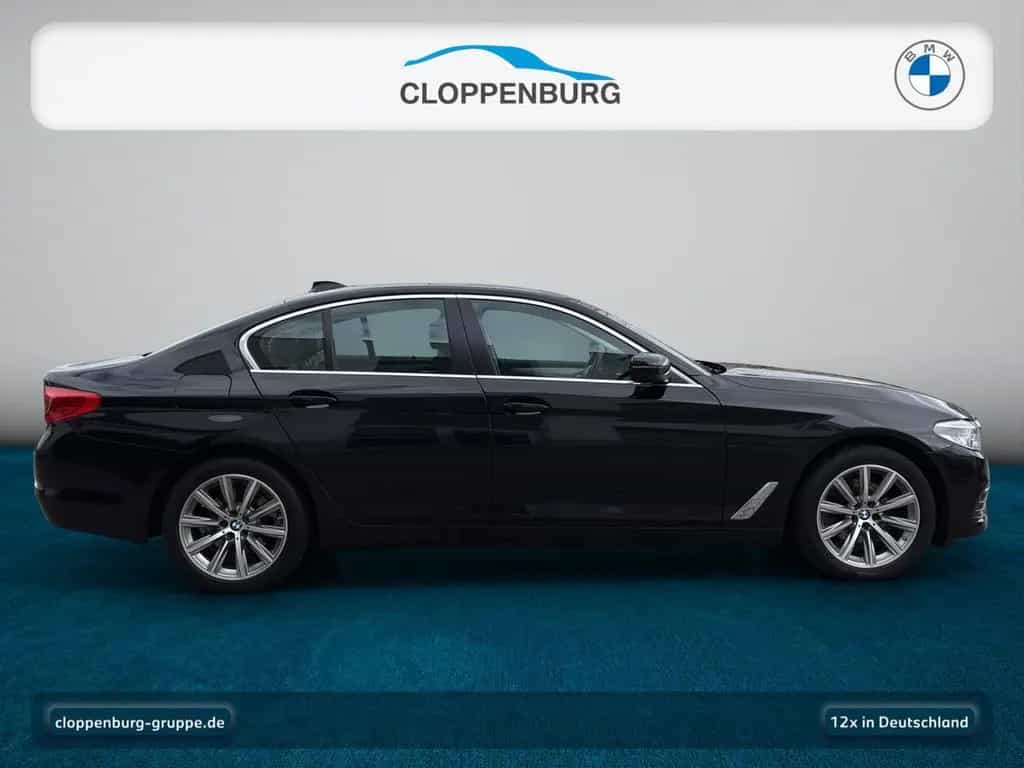 BMW 5 Series 520d Limousine Head-Up+Navi+SHZ+KeyGO+HiFi+LED 01/2020-photo-5
