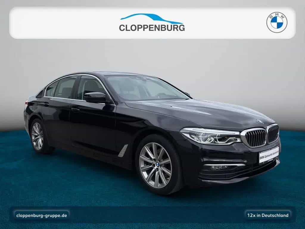 BMW 5 Series 520d Limousine Head-Up+Navi+SHZ+KeyGO+HiFi+LED 01/2020-photo-6