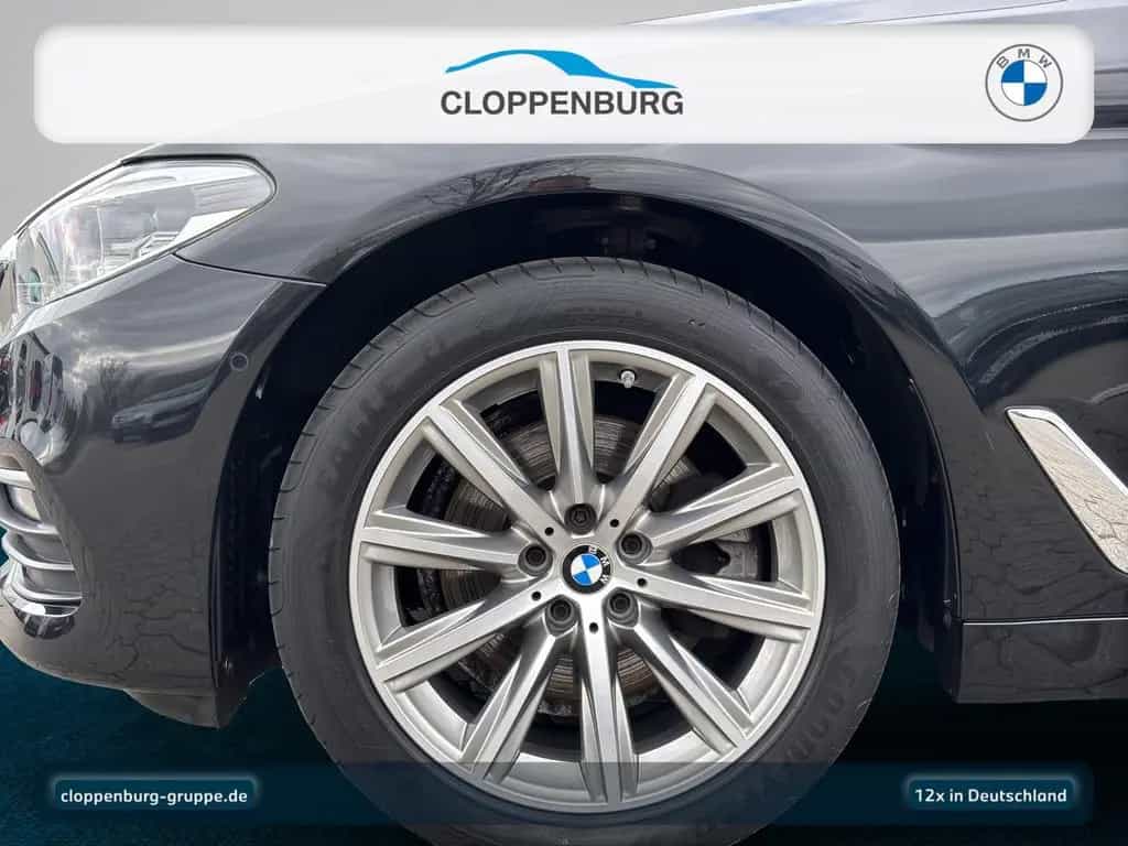 BMW 5 Series 520d Limousine Head-Up+Navi+SHZ+KeyGO+HiFi+LED 01/2020-photo-8
