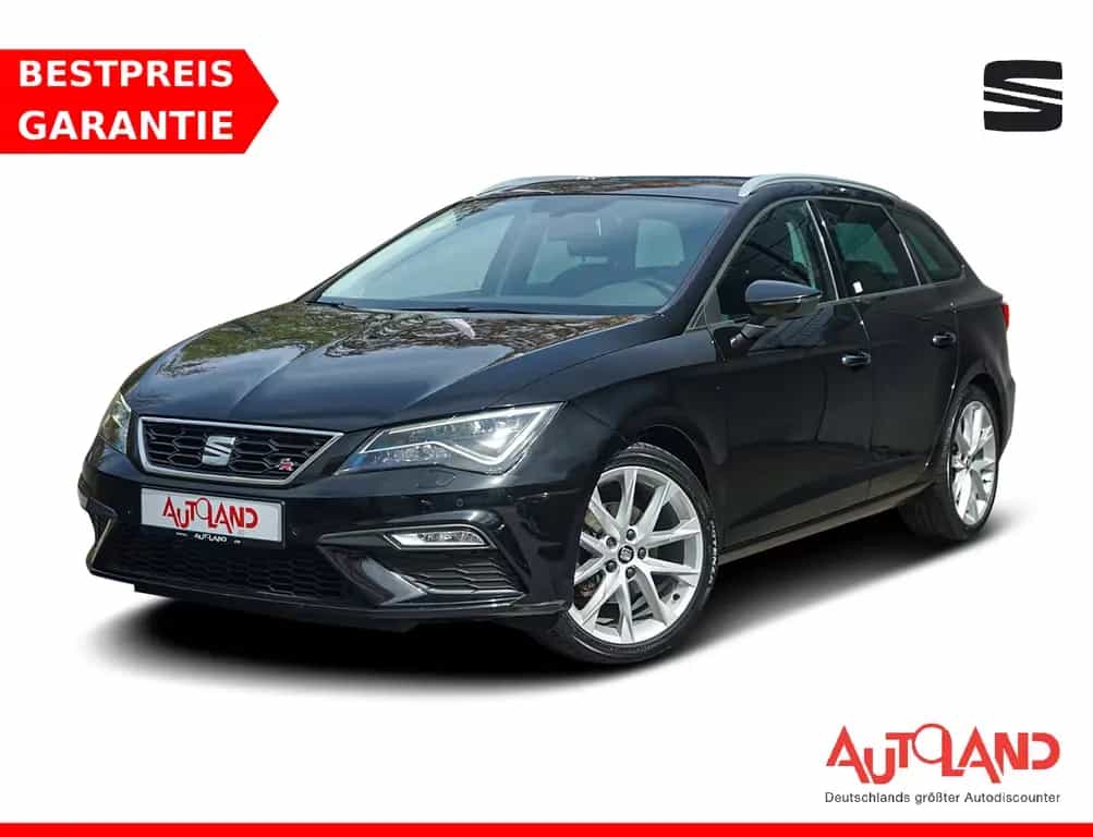 Seat Leon ST 1.4 TSI FR LED Kamera Tempomat PDC USB 08/2018-photo-0