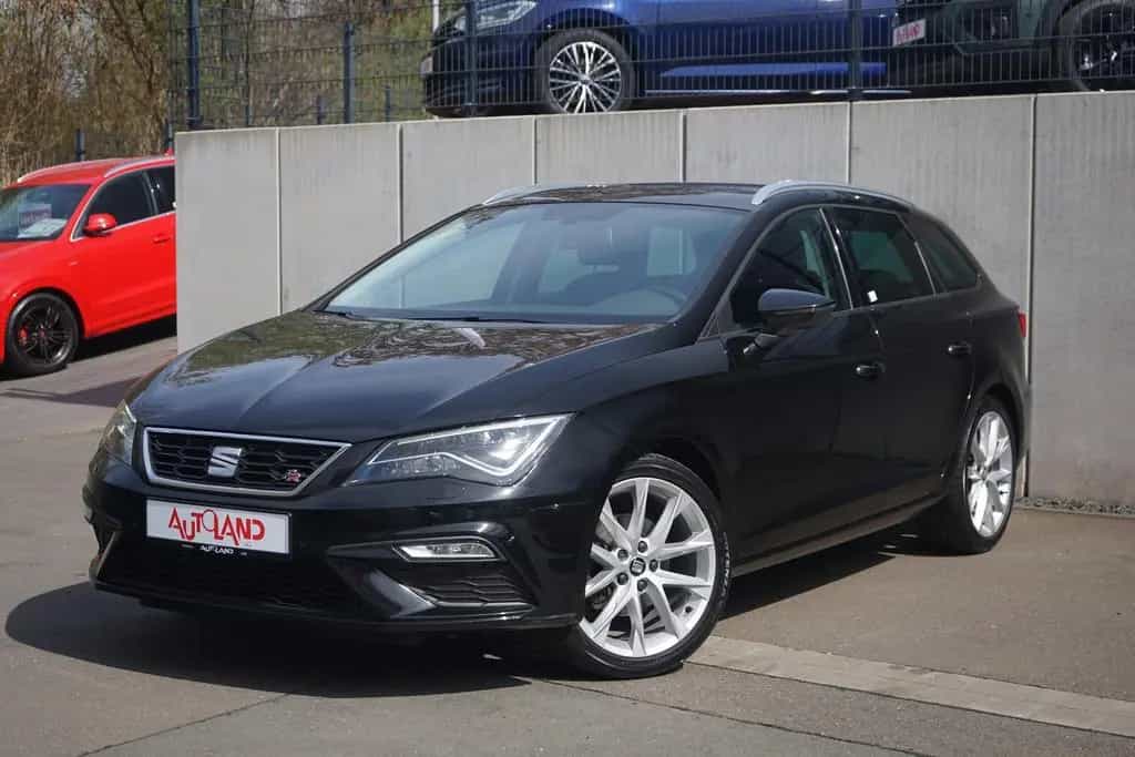 Seat Leon ST 1.4 TSI FR LED Kamera Tempomat PDC USB 08/2018-photo-1
