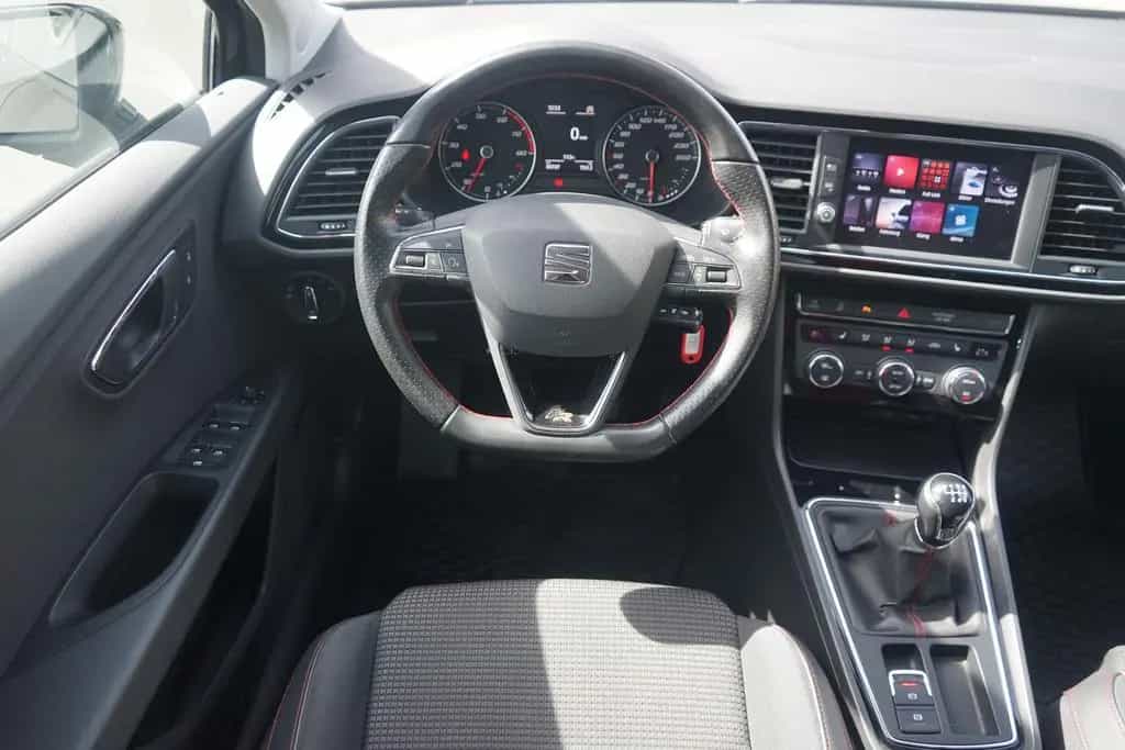 Seat Leon ST 1.4 TSI FR LED Kamera Tempomat PDC USB 08/2018-photo-10