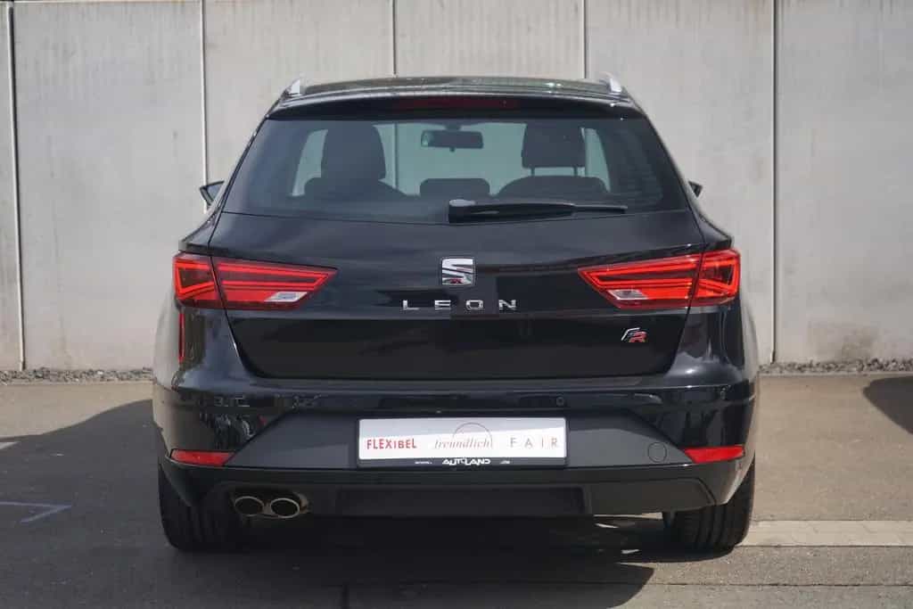 Seat Leon ST 1.4 TSI FR LED Kamera Tempomat PDC USB 08/2018-photo-3
