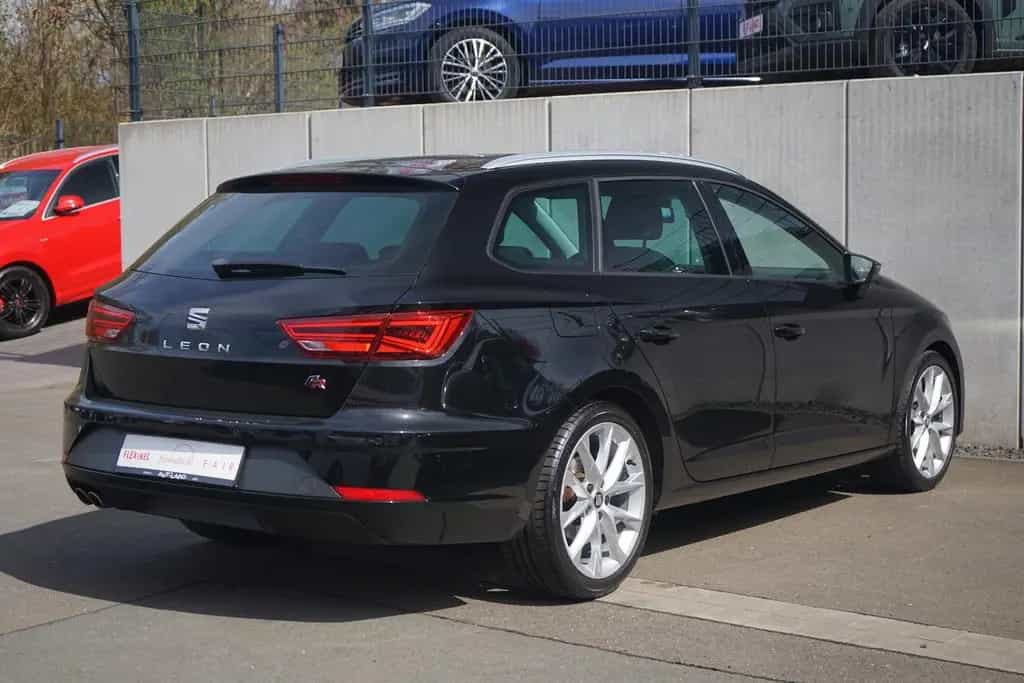 Seat Leon ST 1.4 TSI FR LED Kamera Tempomat PDC USB 08/2018-photo-4