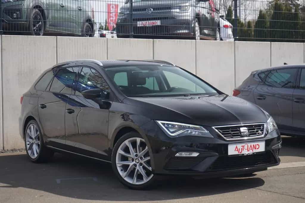 Seat Leon ST 1.4 TSI FR LED Kamera Tempomat PDC USB 08/2018-photo-5