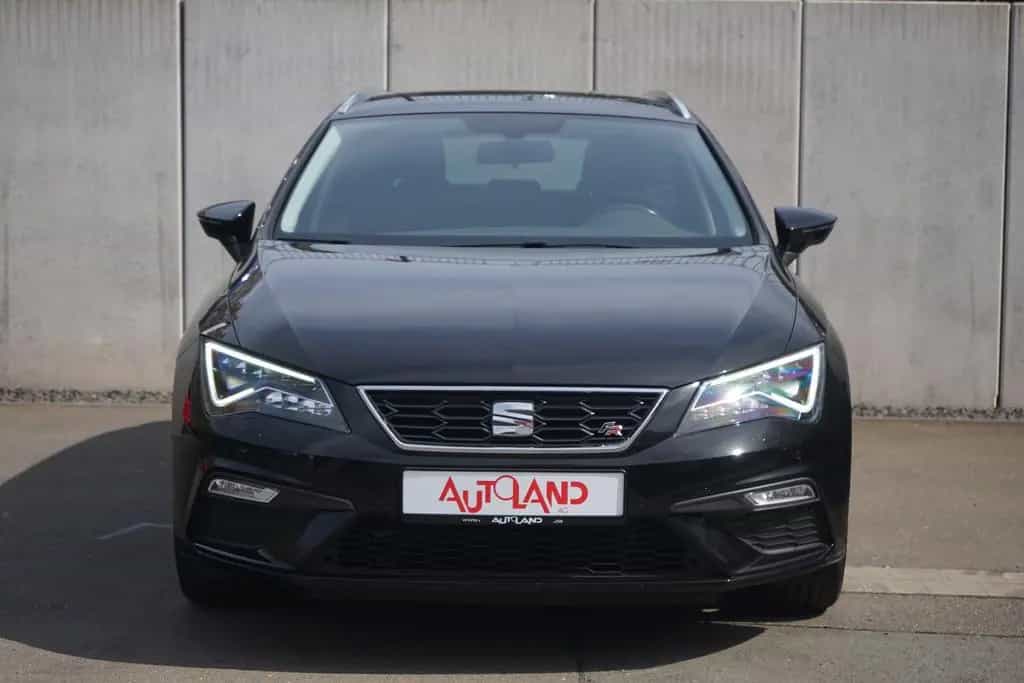 Seat Leon ST 1.4 TSI FR LED Kamera Tempomat PDC USB 08/2018-photo-6