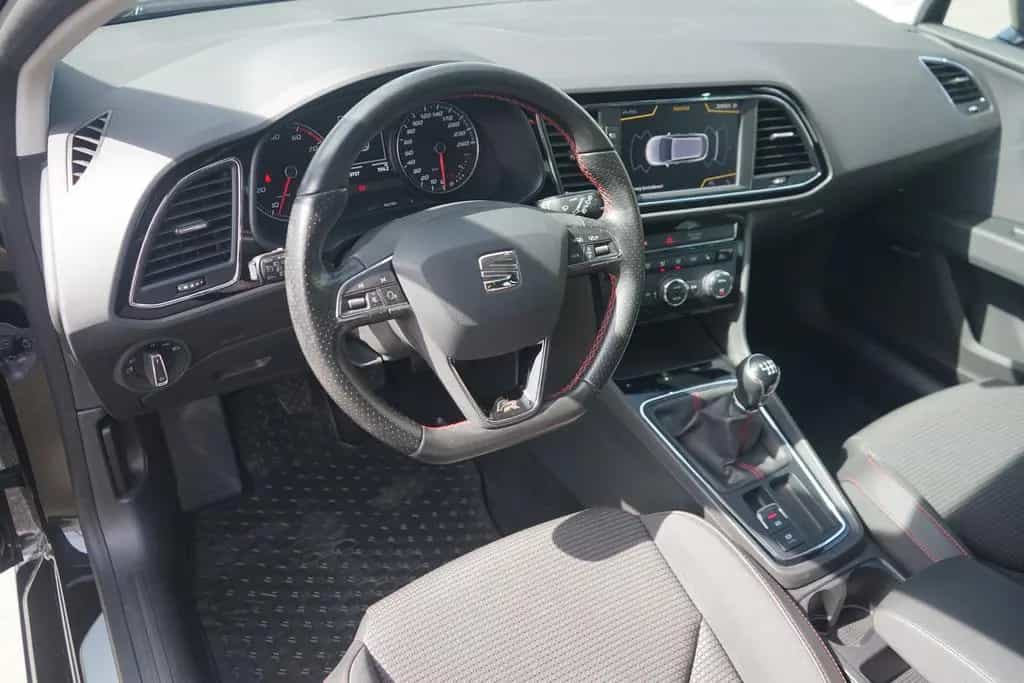 Seat Leon ST 1.4 TSI FR LED Kamera Tempomat PDC USB 08/2018-photo-8