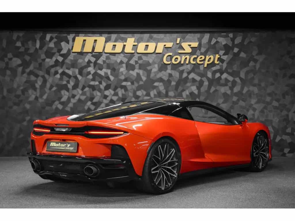 McLaren GT EMBER ORANGE - MSO ELITE PAINT 08/2022-photo-2