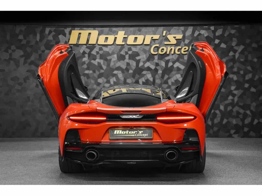 McLaren GT EMBER ORANGE - MSO ELITE PAINT 08/2022-photo-4