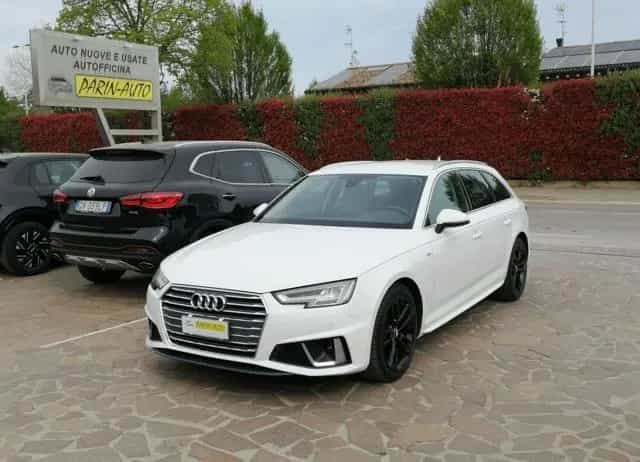 Audi A4 AUDI A4 Avant 35 TDI S tronic S line edition 07/2019-photo-0