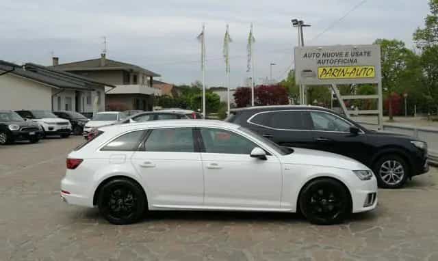 Audi A4 AUDI A4 Avant 35 TDI S tronic S line edition 07/2019-photo-4