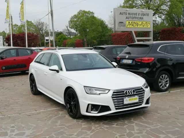 Audi A4 AUDI A4 Avant 35 TDI S tronic S line edition 07/2019-photo-5
