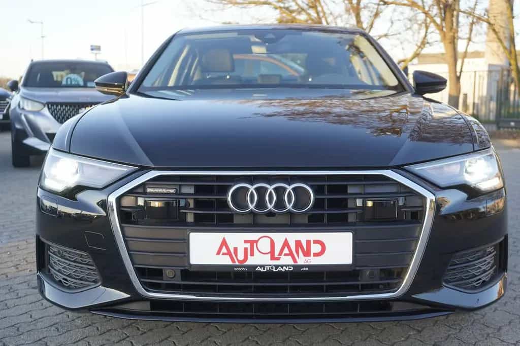 Audi A6 40 TDI quattro LED Navi Standheizung ACC DAB 03/2022-photo-0
