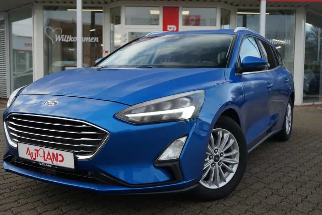 Ford Focus Turnier 1.5 EcoBoost LED Navi Kamera DAB 01/2021-photo-1