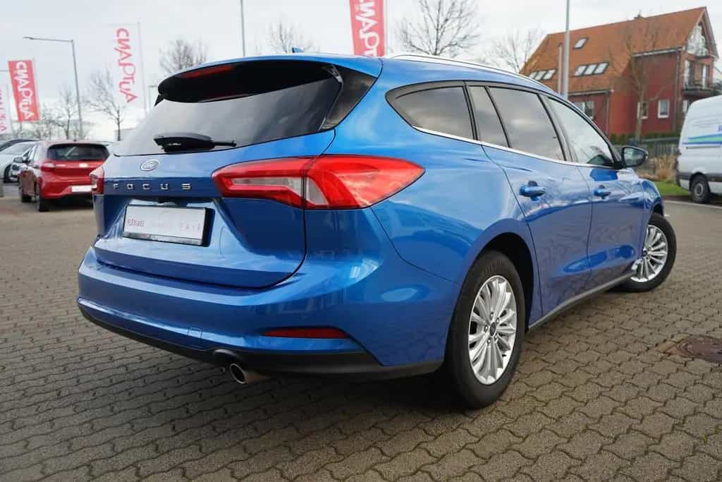 Ford Focus Turnier 1.5 EcoBoost LED Navi Kamera DAB 01/2021-photo-4