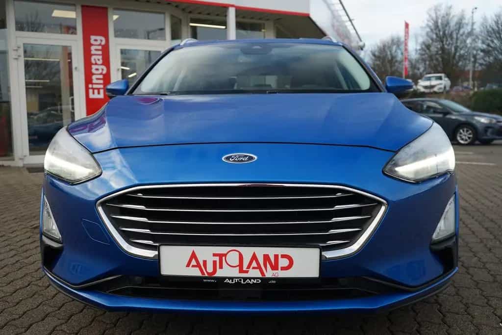 Ford Focus Turnier 1.5 EcoBoost LED Navi Kamera DAB 01/2021-photo-5
