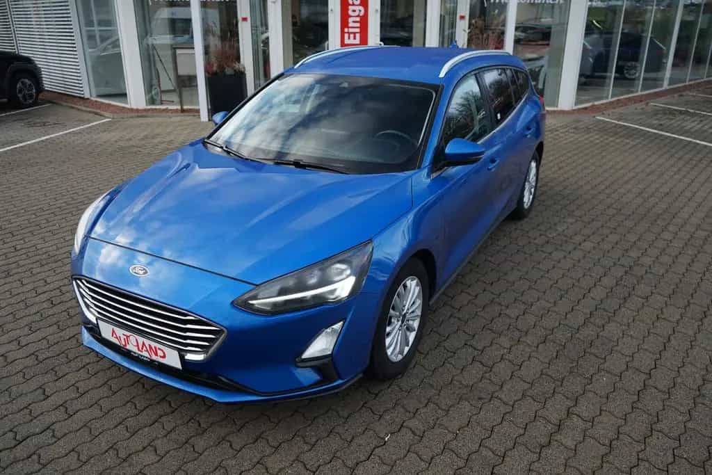 Ford Focus Turnier 1.5 EcoBoost LED Navi Kamera DAB 01/2021-photo-8