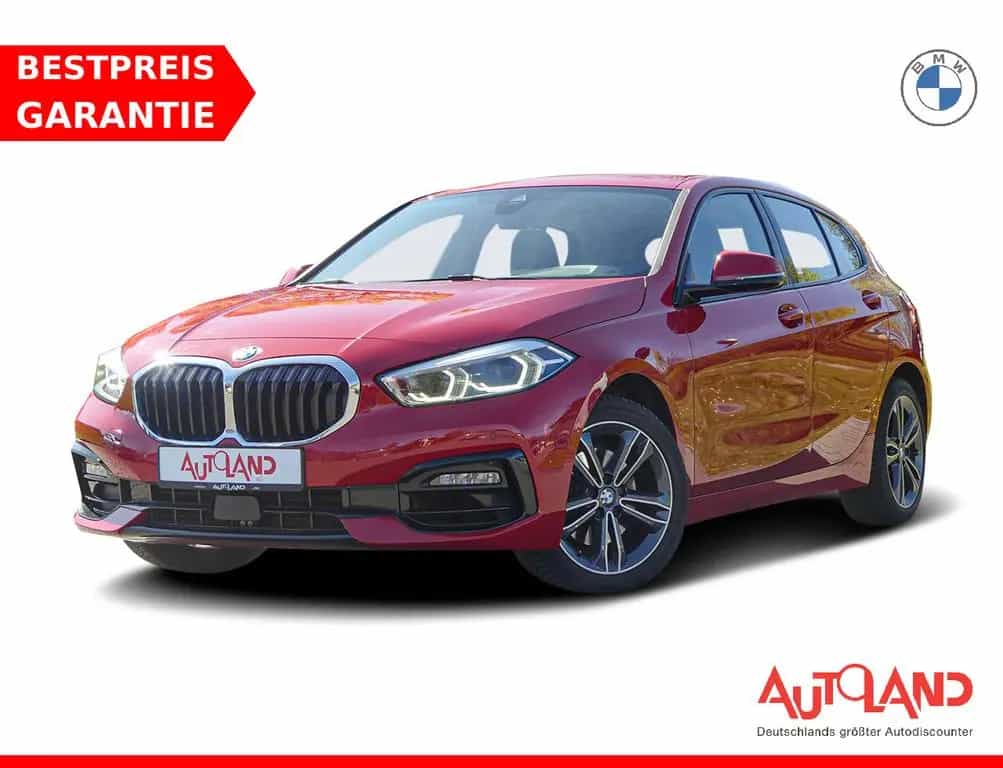 BMW 1 Series 118i LED Virtual Cockpit Sitzheizung Tempomat 12/2019-photo-0