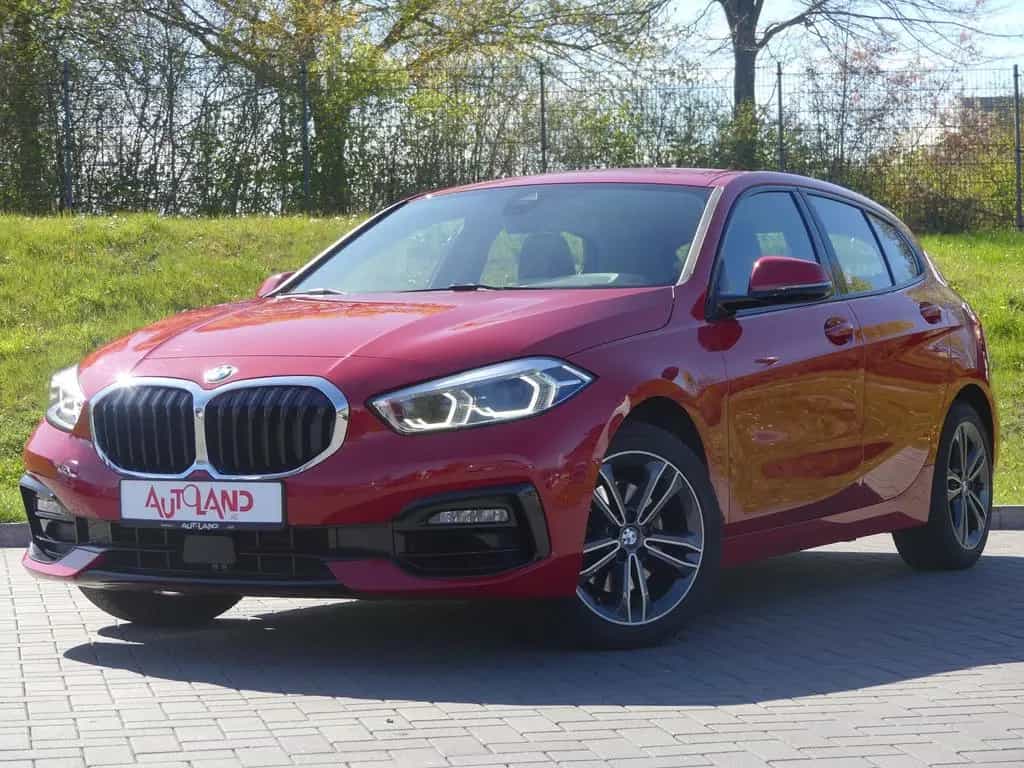 BMW 1 Series 118i LED Virtual Cockpit Sitzheizung Tempomat 12/2019-photo-1