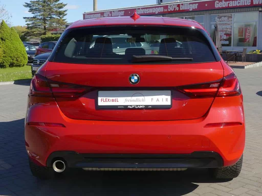 BMW 1 Series 118i LED Virtual Cockpit Sitzheizung Tempomat 12/2019-photo-3