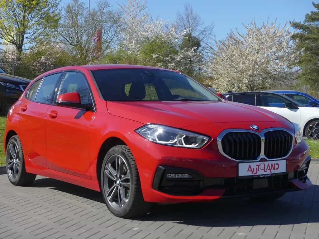 BMW 1 Series 118i LED Virtual Cockpit Sitzheizung Tempomat 12/2019-photo-5
