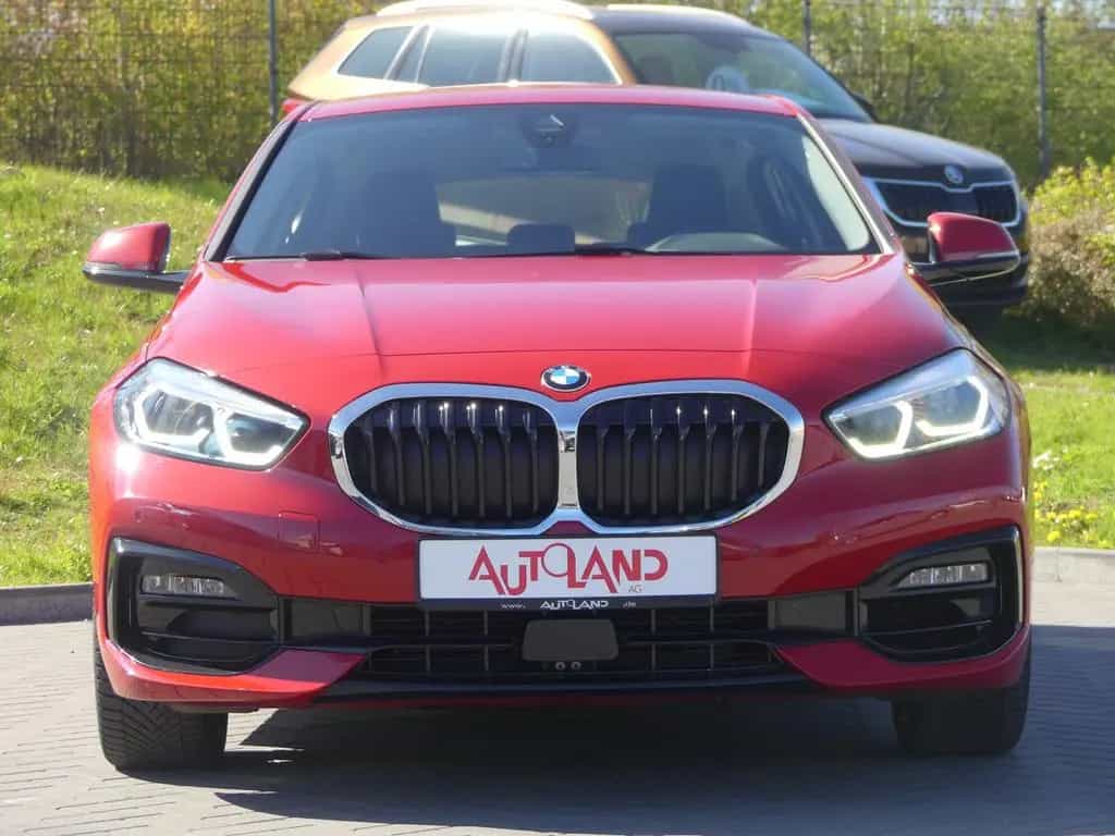 BMW 1 Series 118i LED Virtual Cockpit Sitzheizung Tempomat 12/2019-photo-6