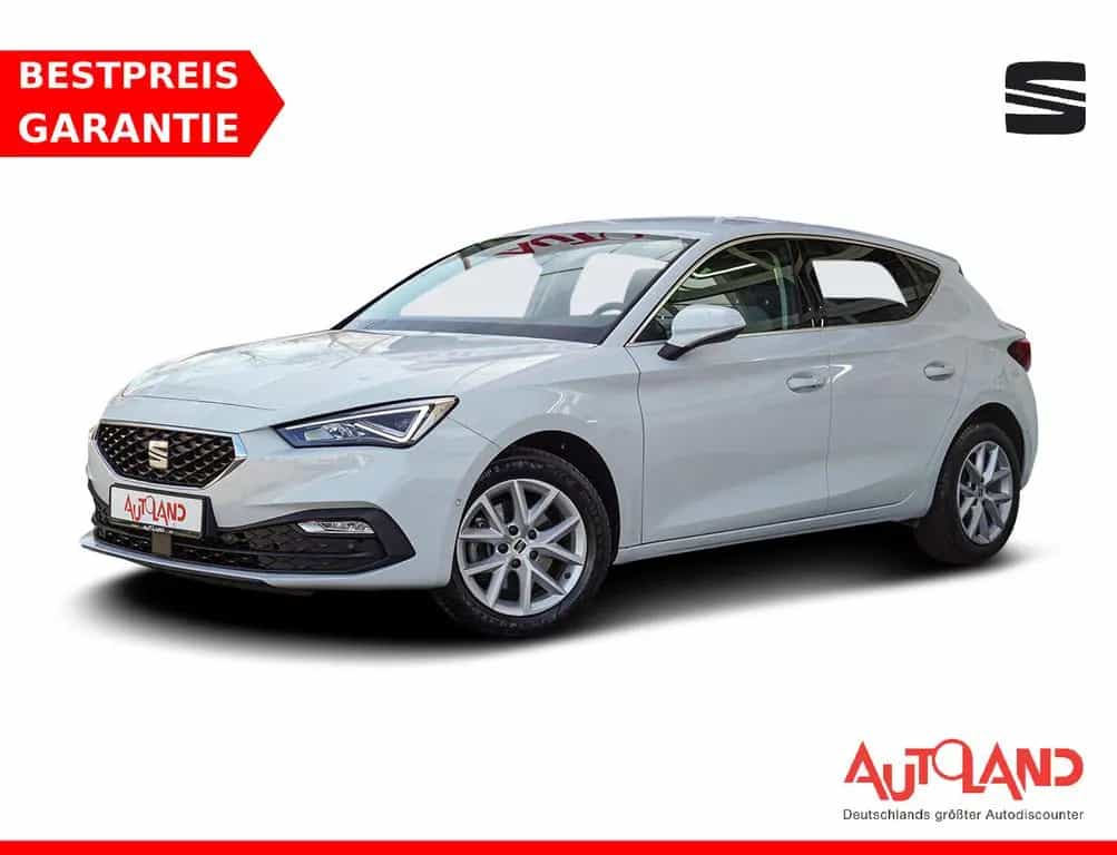 Seat Leon 1.5 TSI Style LED ACC AHK Navi Kamera 01/2021-photo-0
