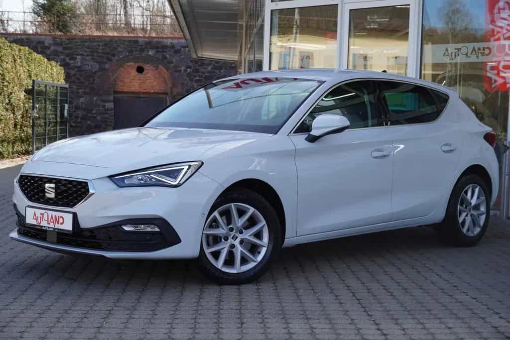 Seat Leon 1.5 TSI Style LED ACC AHK Navi Kamera 01/2021-photo-1