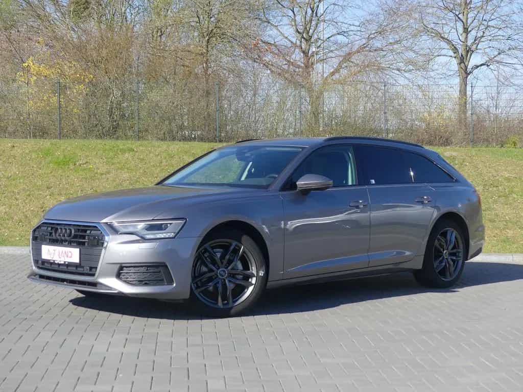 Audi A6 Avant 40 2.0 TDI LED Navi ACC Sitzheizung PDC 10/2019-photo-1
