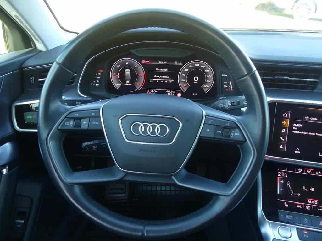 Audi A6 Avant 40 2.0 TDI LED Navi ACC Sitzheizung PDC 10/2019-photo-21