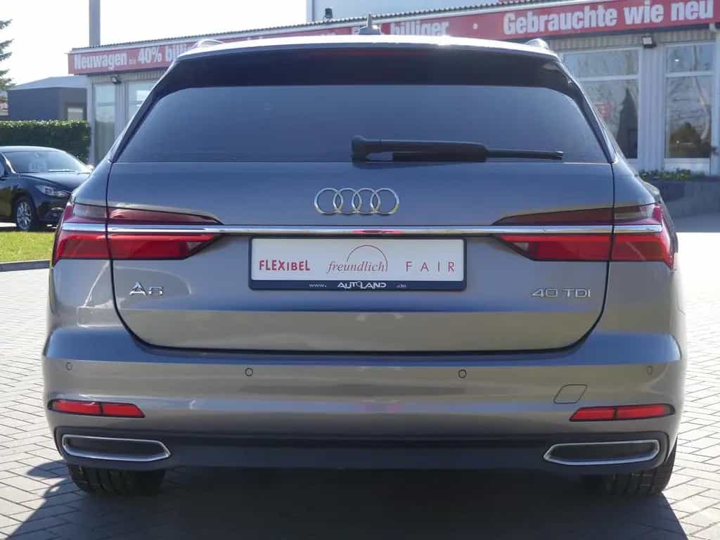 Audi A6 Avant 40 2.0 TDI LED Navi ACC Sitzheizung PDC 10/2019-photo-3