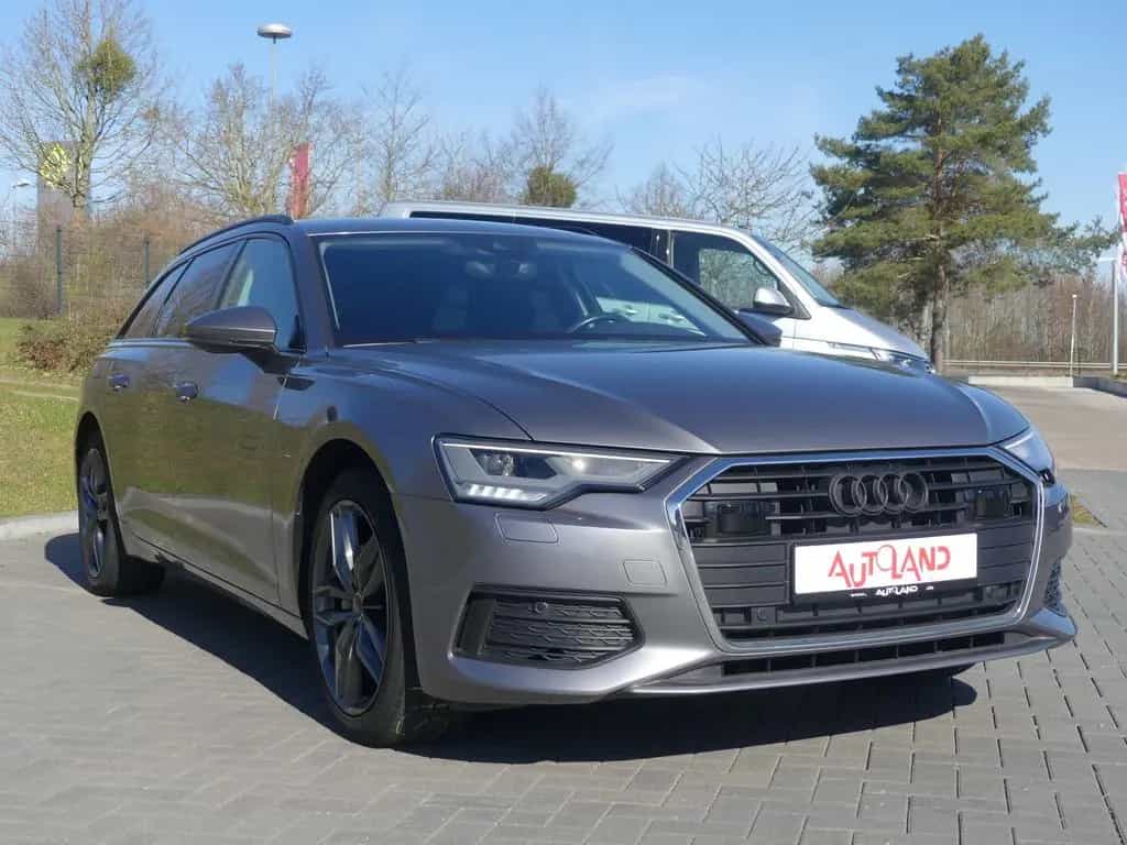 Audi A6 Avant 40 2.0 TDI LED Navi ACC Sitzheizung PDC 10/2019-photo-6
