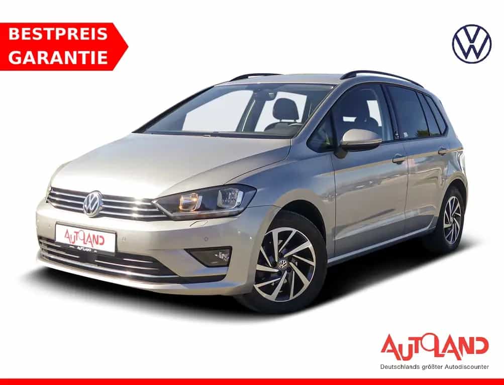 Volkswagen Golf Sportsvan 1.2 Sound ACC Navi Sitzheizung be 08/2017-photo-0