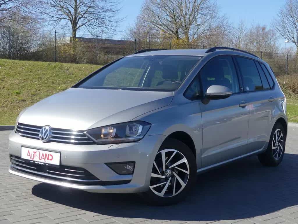Volkswagen Golf Sportsvan 1.2 Sound ACC Navi Sitzheizung be 08/2017-photo-1