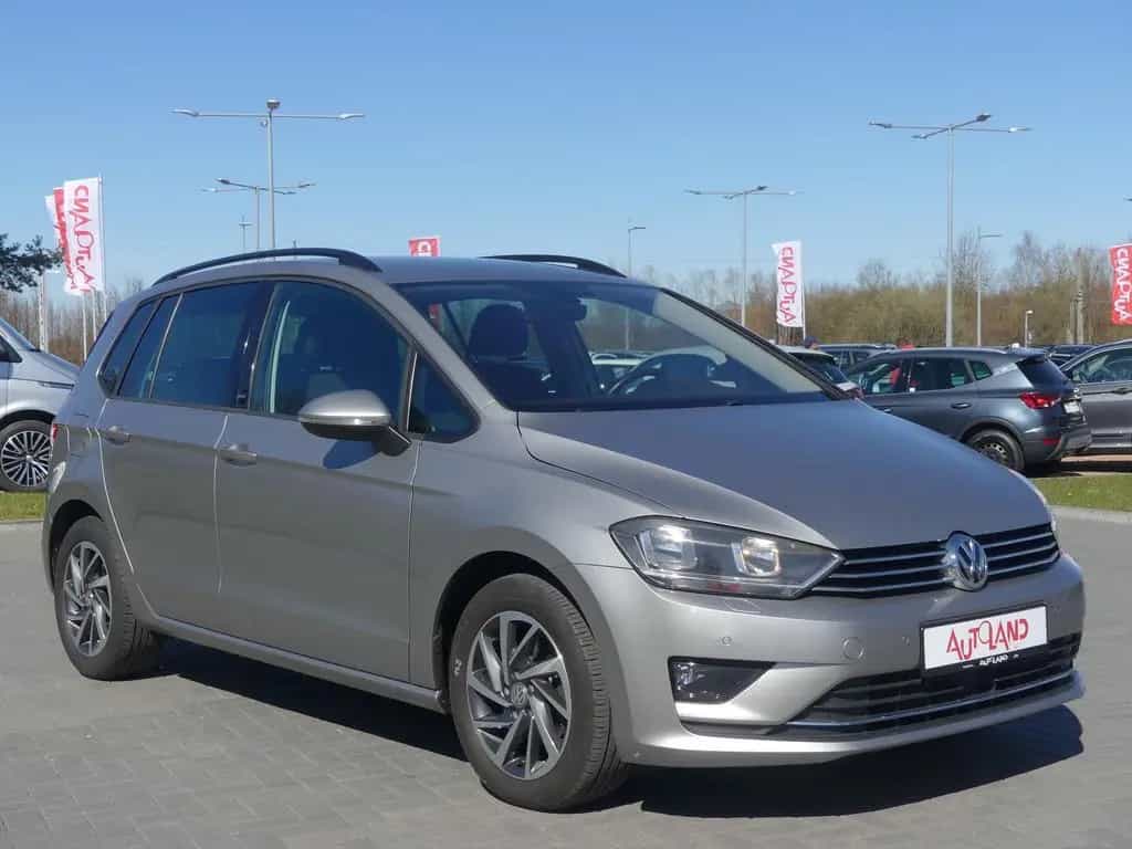 Volkswagen Golf Sportsvan 1.2 Sound ACC Navi Sitzheizung be 08/2017-photo-5