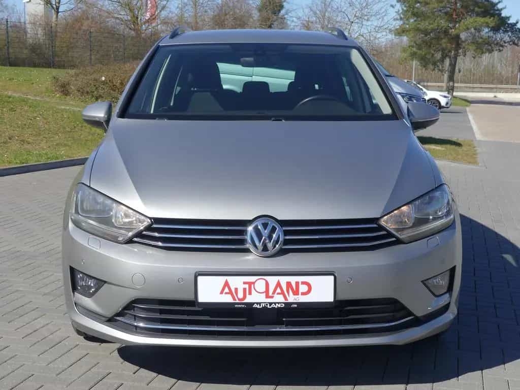 Volkswagen Golf Sportsvan 1.2 Sound ACC Navi Sitzheizung be 08/2017-photo-6