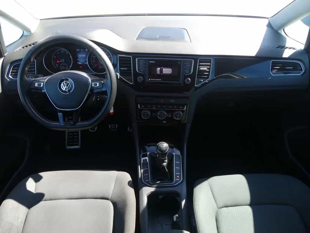 Volkswagen Golf Sportsvan 1.2 Sound ACC Navi Sitzheizung be 08/2017-photo-8