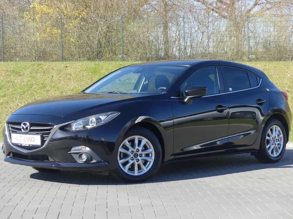 Mazda 3 2.0 Navi Sitzheizung Tempomat PDC 06/2016-photo-1