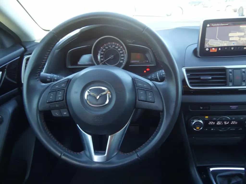 Mazda 3 2.0 Navi Sitzheizung Tempomat PDC 06/2016-photo-16
