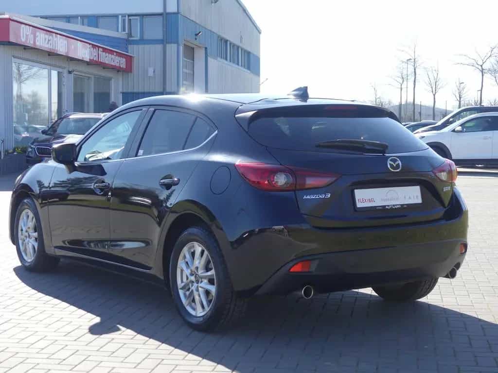 Mazda 3 2.0 Navi Sitzheizung Tempomat PDC 06/2016-photo-2