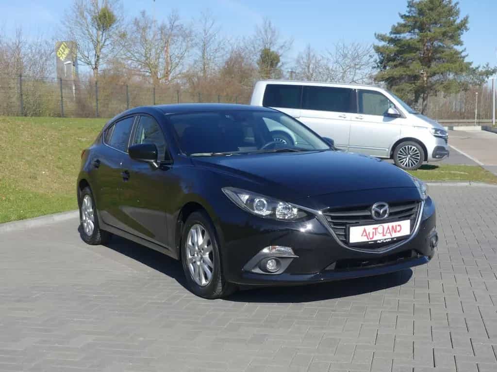Mazda 3 2.0 Navi Sitzheizung Tempomat PDC 06/2016-photo-5