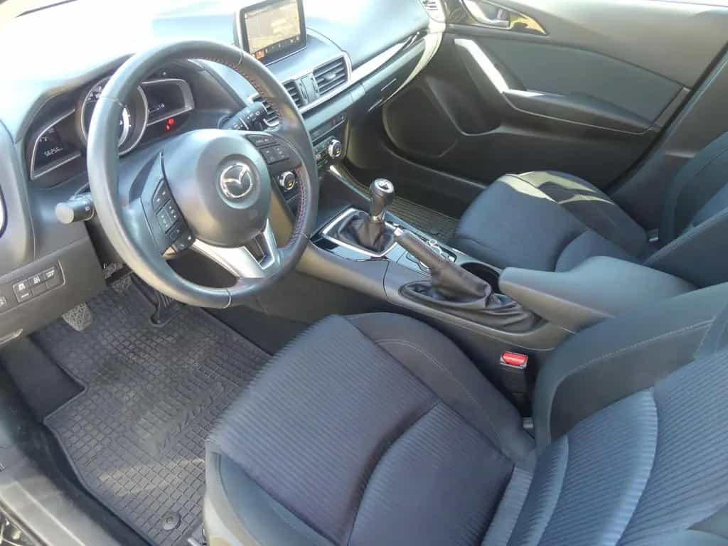Mazda 3 2.0 Navi Sitzheizung Tempomat PDC 06/2016-photo-7