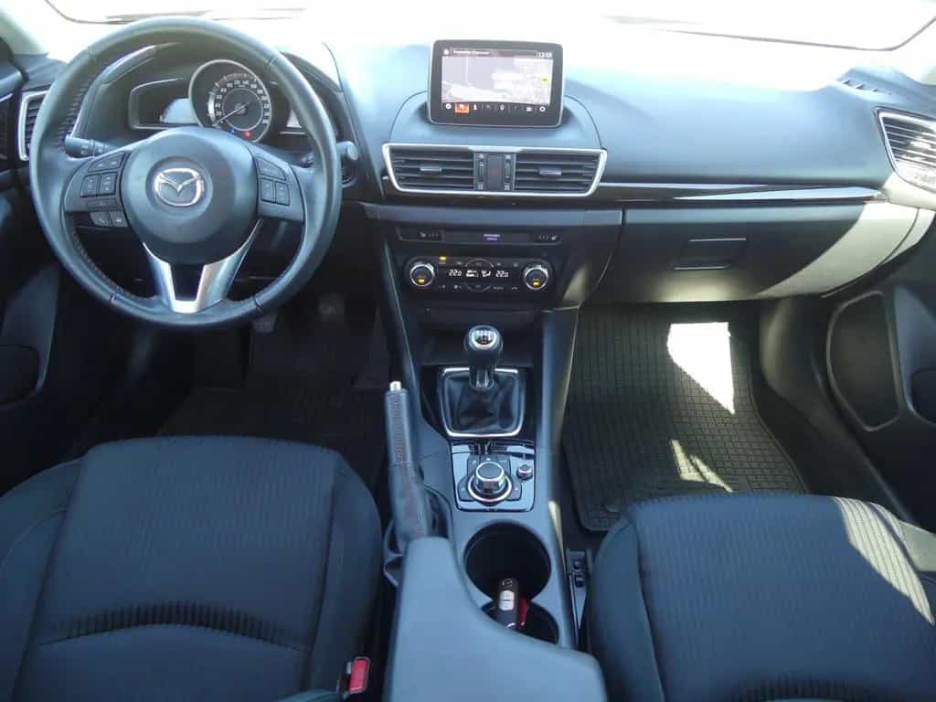 Mazda 3 2.0 Navi Sitzheizung Tempomat PDC 06/2016-photo-8