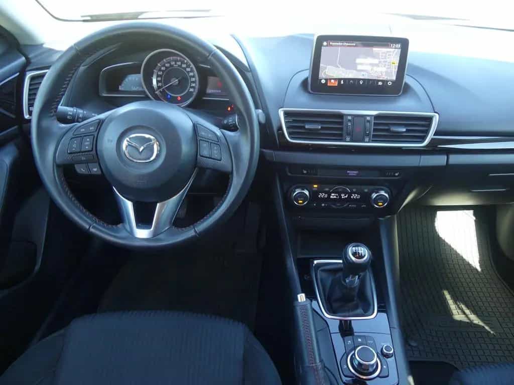 Mazda 3 2.0 Navi Sitzheizung Tempomat PDC 06/2016-photo-9